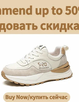 SOMILISS Genuine Leather Women Sneakers Lace-Up Round Toe Suede Leather Patchwork Ladies Casual Sneakers Designer Brand Shoes - reetell