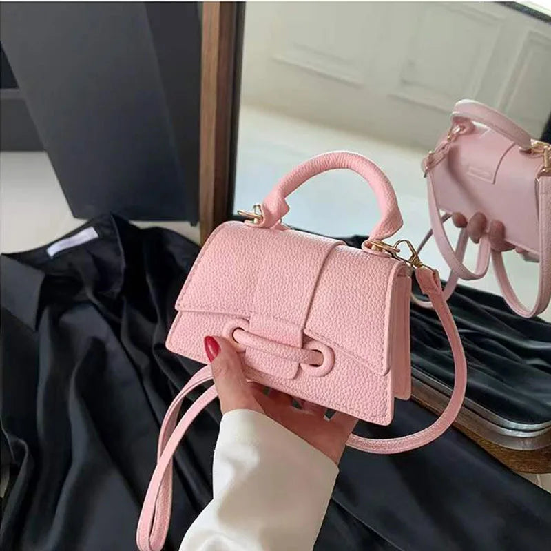 Handbag Portable Bag Single-Shoulder Woman's Bag Crossbody Package New Fashion Female Shoulder Bag Casual Trendy Phone Bag