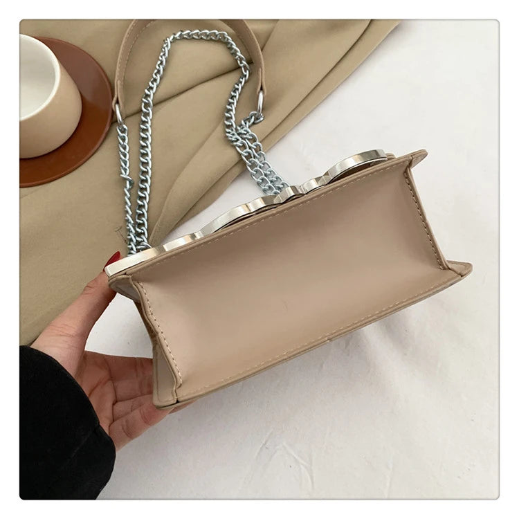 This Year's Popular Bags for Women New Fashion Letter Trend Shoulder Bag Ins Women's Crossbody Small Square Bag Наклонная Сумка - reetell