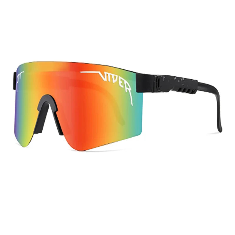 Pit Viper Adults UV400 Sun Glasses Sunglasses Men Women Adults Outdoor Eyewear Sport Goggles Mtb Shades Without Box - reetell