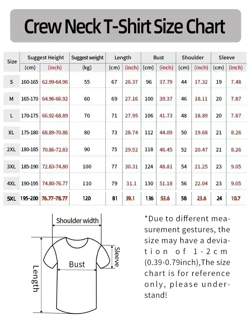 Y2K New American retro street portrait printed short sleeve T-shirt men Goth Harajuku fashion couple casual loose oversized top - reetell