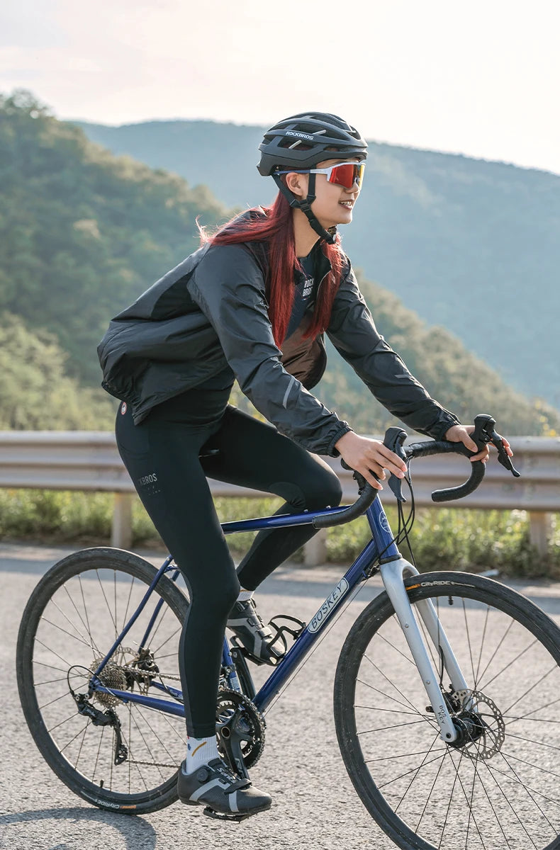 ROCKBROS Cycling Jacket Skin Clothing Ultralight Breathable Nylon Sunscreen Sportswear Sweat-absorbent Outwear Men Women Casual