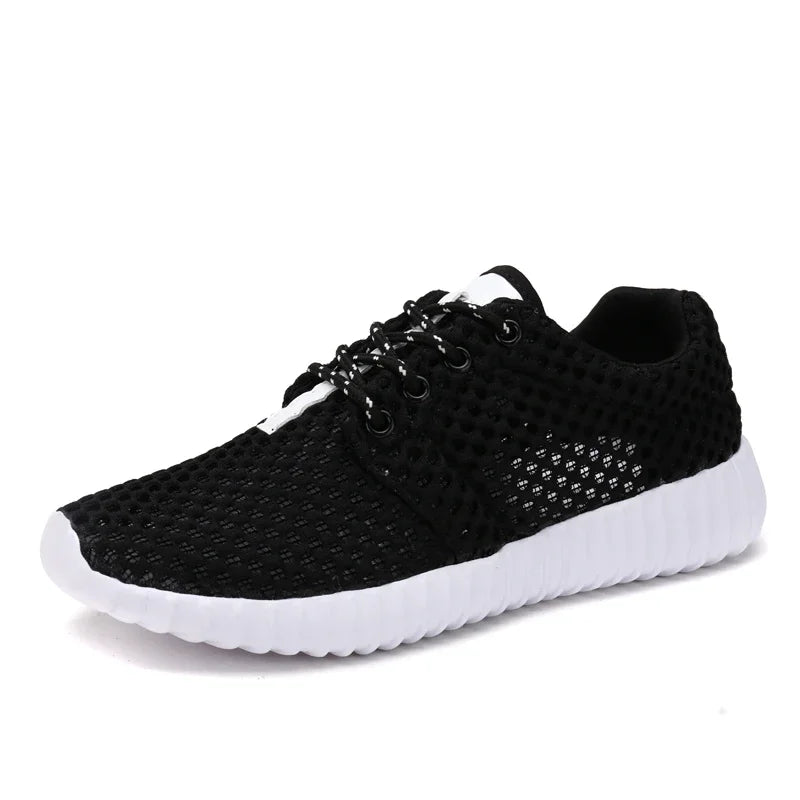 2020 New Mesh Women Flat Shoes Lightweight Women Sneakers Breathable Ladies Casual Shoes Chaussure Femme Calzado Mujer Plus Size