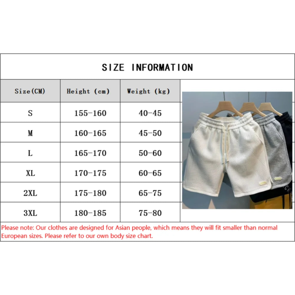 2024 Men Fashion Cotton Blended Solid Color Loosen Up The Waist Summer Multi-Pocket Shorts Wide Beach Casual Shorts Hot Selling - reetell