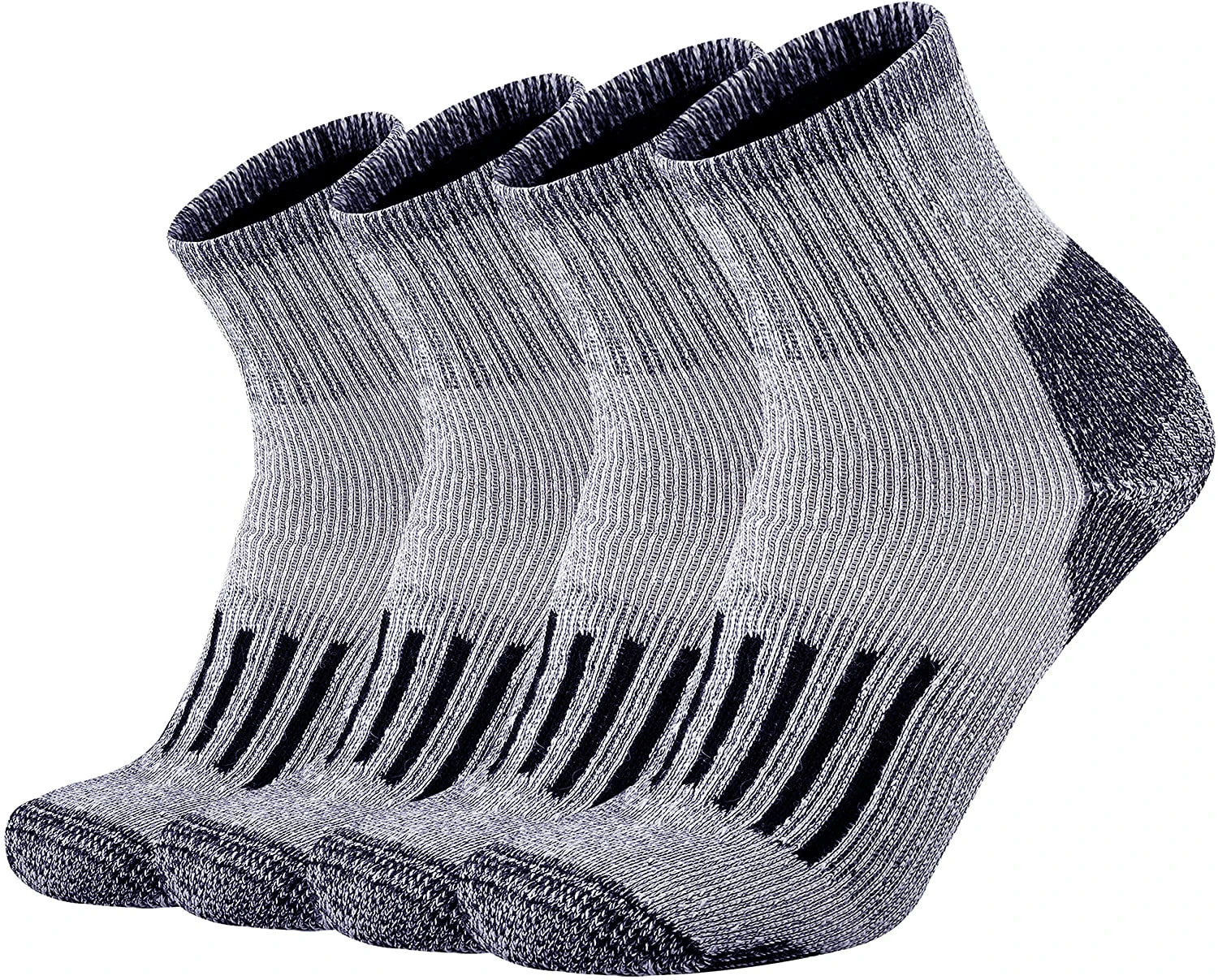 Hiking Socks Merino Wool Socks for Men Women 80% Merino Wool Ski Socks Winter Thick Thermal Crew Socks Men Walk Warm Anti-Odor