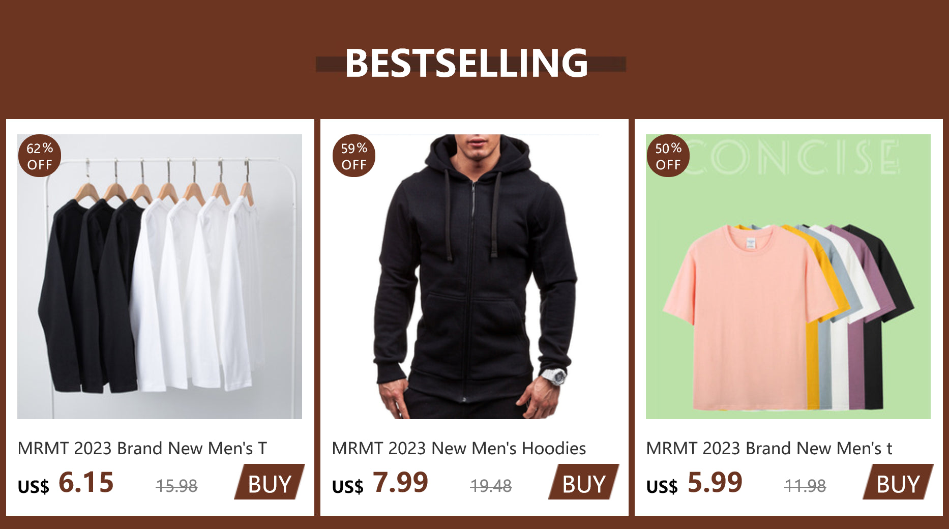 MRMT 2024 New Men's Hoodies Sweatshirts Zipper Hoodie Men Sweatshirt Solid Color Man Hoody Sweatshirts For Male Sweatshirts - reetell