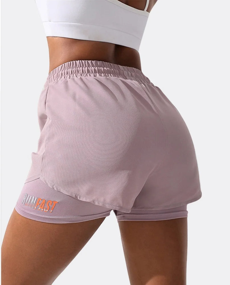 Women's Gym Short Active Fitness Biker Yoga Wear Running Sport Cycling Shorts High Waist Push Up Sportswear Workout Clothing - reetell