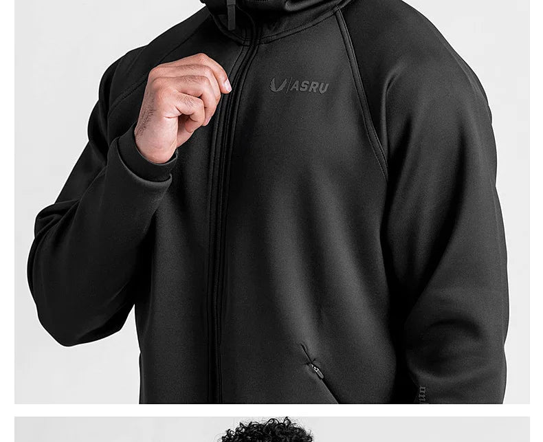 Gym Men's Hoodies Sweatshirts Hoodie Men Fitness Hooded Zipper Jacket  Hoody Man Casual Sweatshirt Sweatshirt For Male - reetell