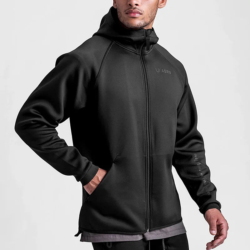 Gym Men's Hoodies Sweatshirts Hoodie Men Fitness Hooded Zipper Jacket  Hoody Man Casual Sweatshirt Sweatshirt For Male - reetell