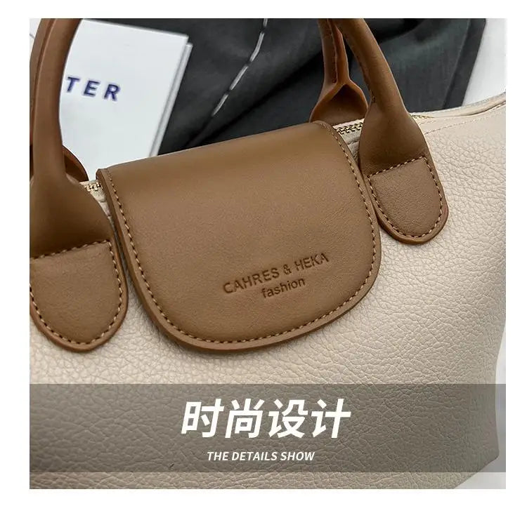 CGCBAG Vintage Luxury Designer Handbags For Women High Quality PU Leather Female Small Bags Simple Fashion Crossbody Bags