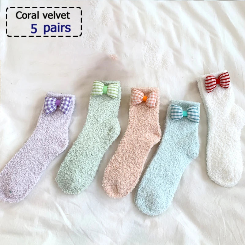 4/5/8/10/20 Pairs of MEN'S AND WOMEN'S Black Cotton Business Mid Length Soft and Warm Autumn/winter Solid Color Casual Socks