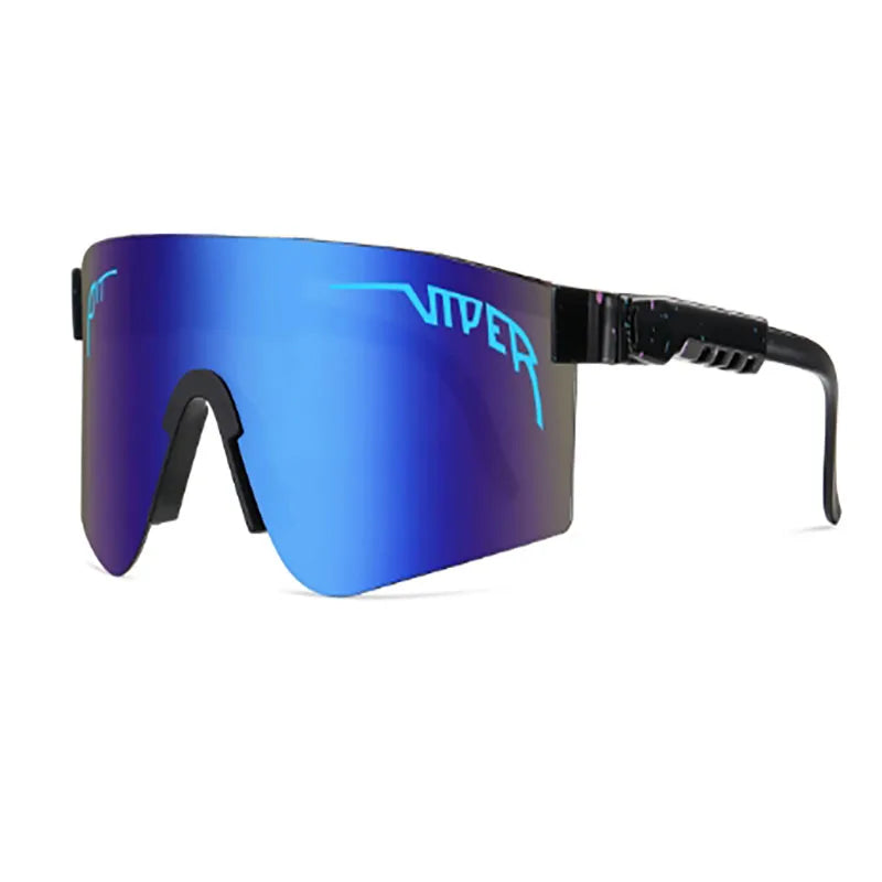 Pit Viper Adults UV400 Sun Glasses Sunglasses Men Women Adults Outdoor Eyewear Sport Goggles Mtb Shades Without Box - reetell