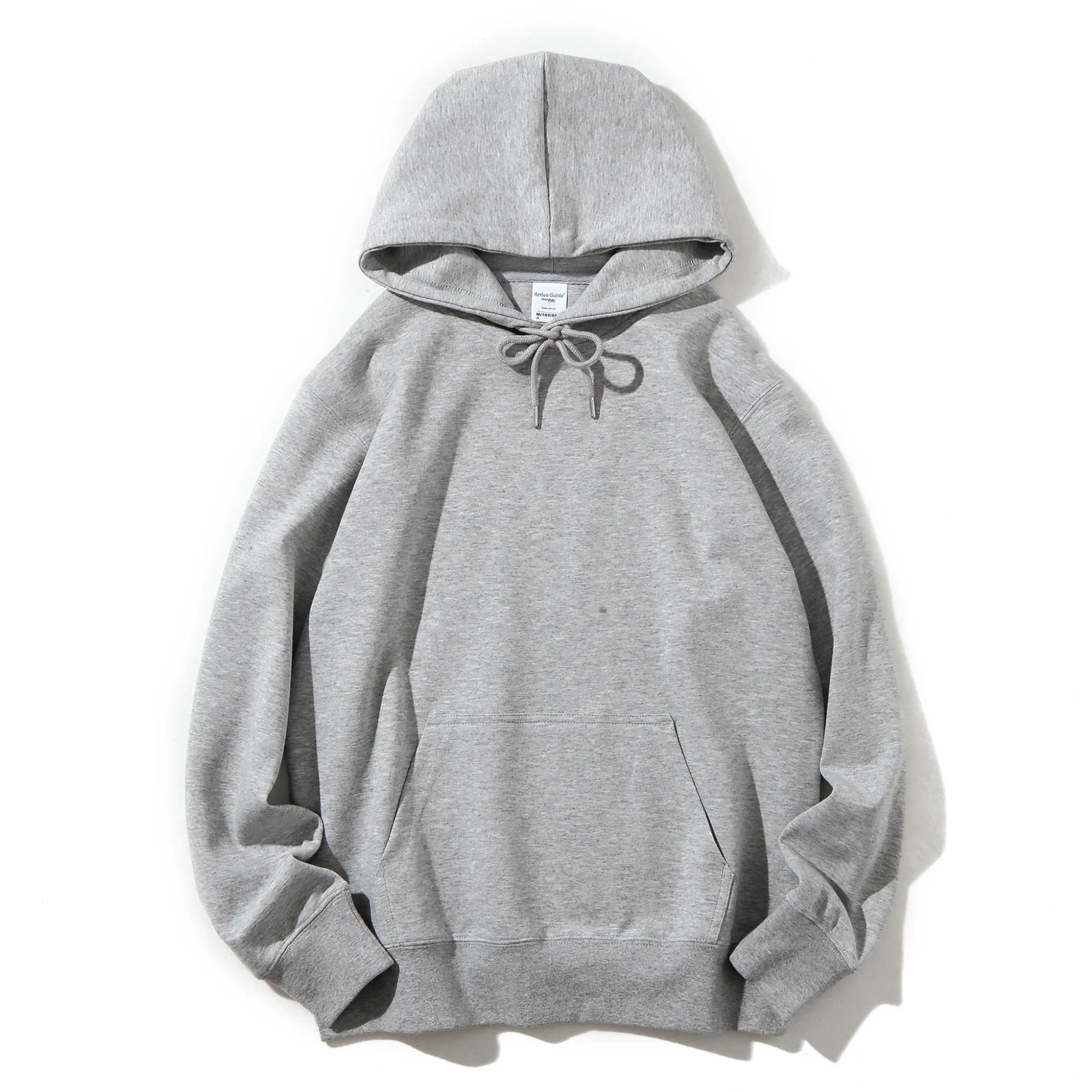 Dear Person Behind Me Letter Print Simple Hoodie, Casual Drawstring Kangaroo Pocket Hoodies Sweatshirt, Women's Clothing - reetell