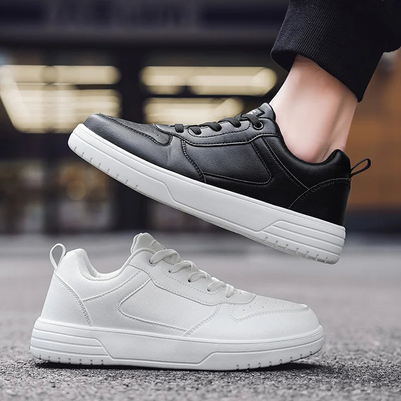 YRZL Men Shoes Casual Shoes for Men Comfortable White Sneakers Lightweight Walking Women Shoes Tenis Masculino Plus Size 36-47 - reetell