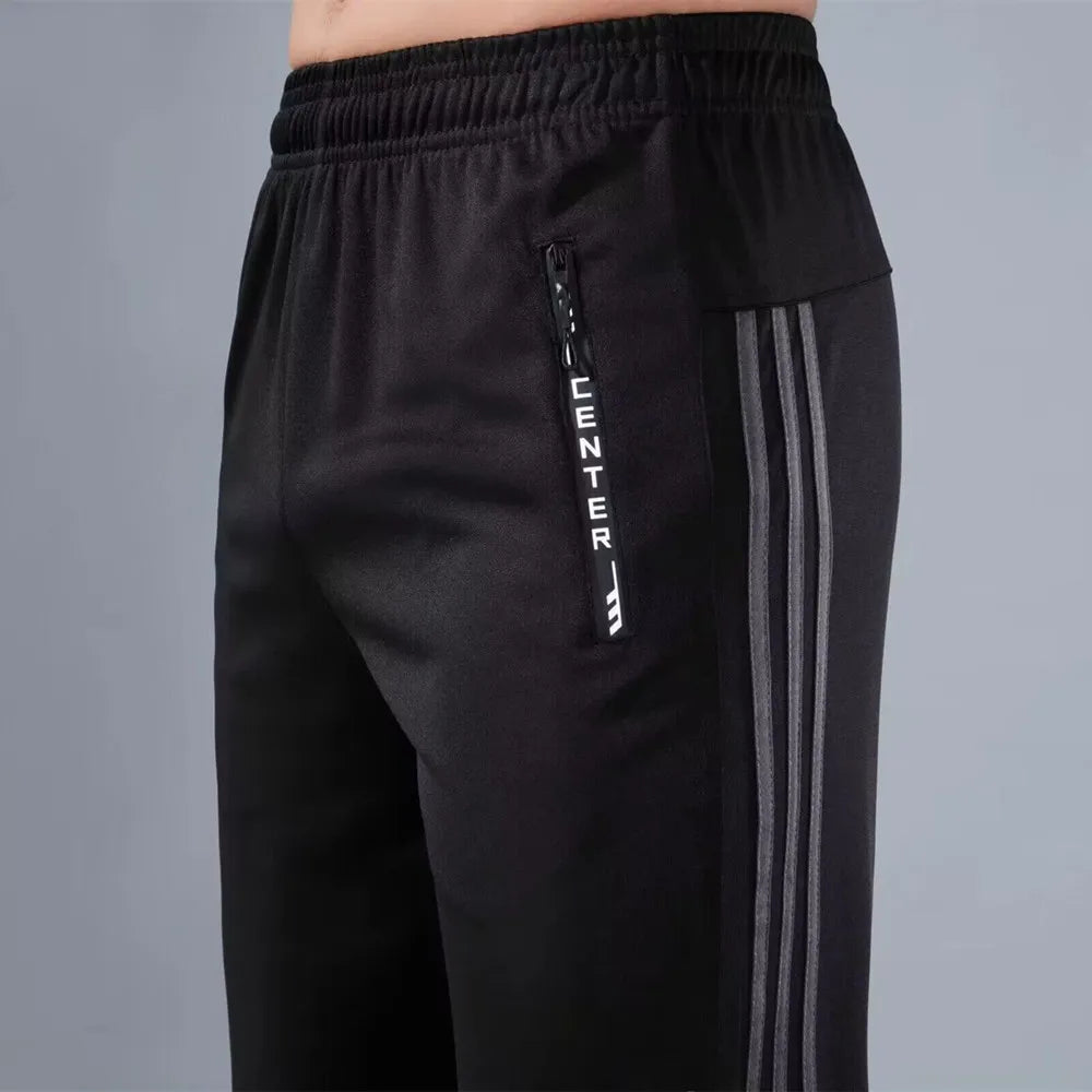 Joggers Track Pants Men Running Sweatpants Gym Fitness Sport Training Trousers Male Spring Autumn Sportswear Bottoms Trackpants - reetell