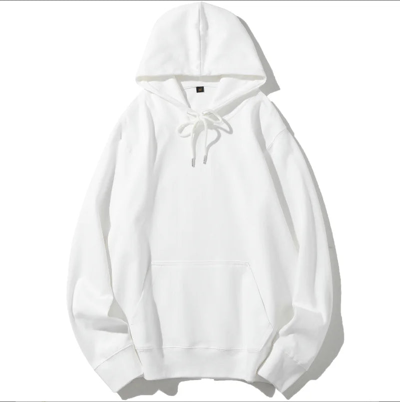 Enjoy The Little Things Letter Print Hoodie Casual Loose Fashion Long-Sleeved Sweatshirt Solid Color Women's Clothing Oversize - reetell