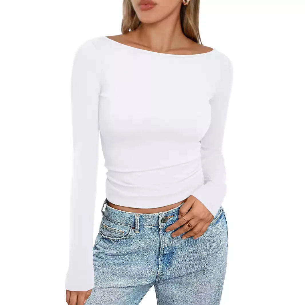 2024 new woman long sleeve  sexy tops crop top girls corset y2k t shirt cute kuromi gyaru coquetteropa mujer juvenil - reetell