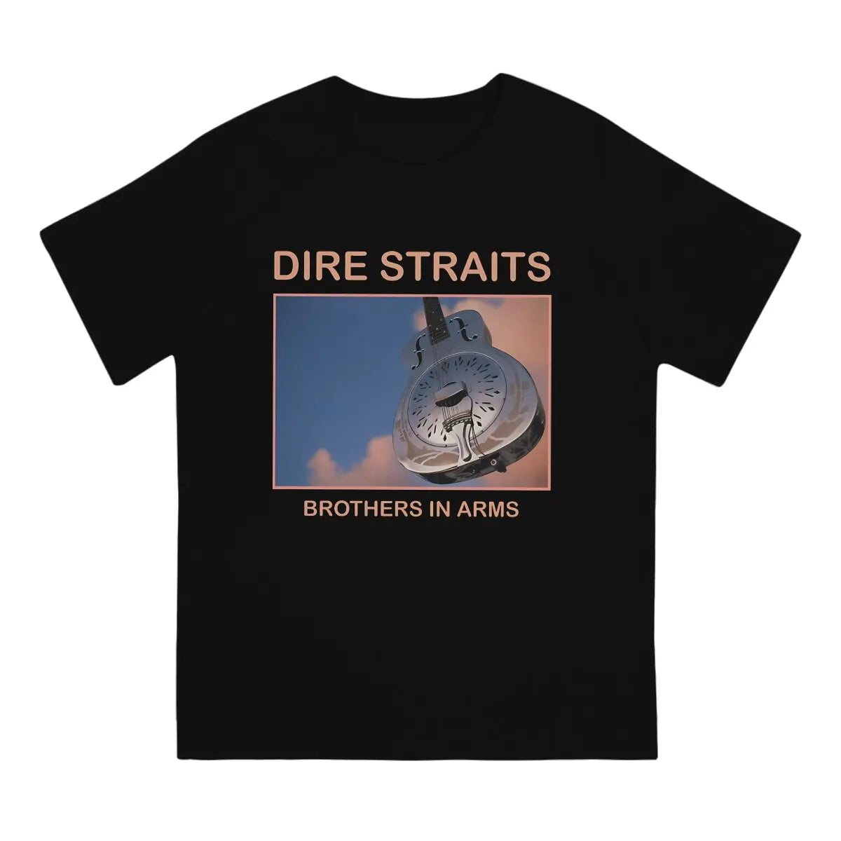 Rock And Roll Special TShirt Dire Straits Band Casual T Shirt Summer Stuff For Men Women - reetell