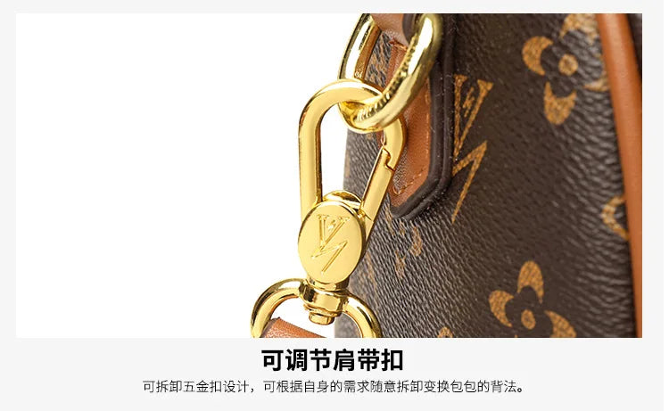 24*17*13cm Women Bags Designer Luxury Crossbody Shoulder Purses Handbag Women Clutch Travel Tote Bag