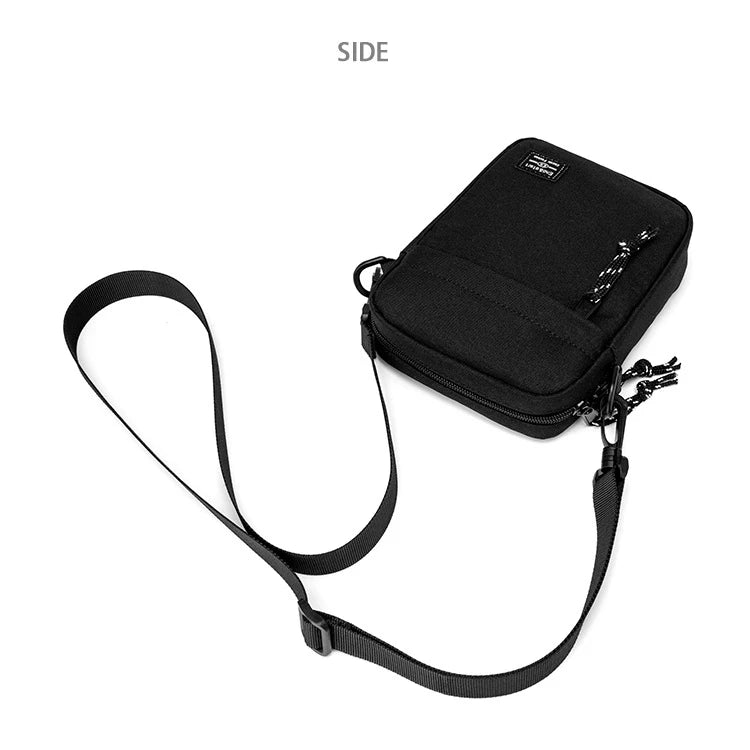 Simple Mini Crossbody Handbags Bag Men's Nylon Shoulder Side Bag for Men Messenger Phone Sling Bag Husband  Chest Pack Wallet