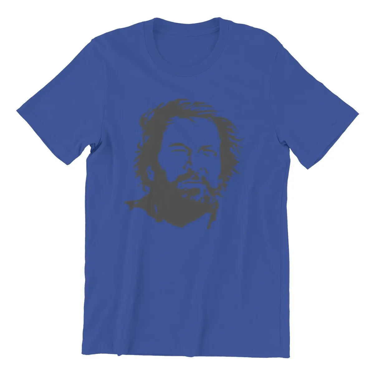 Actor Bud Spencer  T Shirt for Men Cotton Novelty T-Shirts  2021 Fashion Graphic Old School Tees Short Sleeve Clothes Plus Size