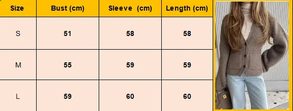 Elegant Solid Knitted Women's Cardigan V-neck Single Breasted Long Sleeves With Pocket Jumper Autumn Commute Sweater Outwear ﻿ - reetell