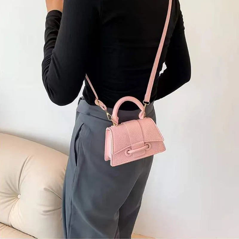 Handbag Portable Bag Single-Shoulder Woman's Bag Crossbody Package New Fashion Female Shoulder Bag Casual Trendy Phone Bag