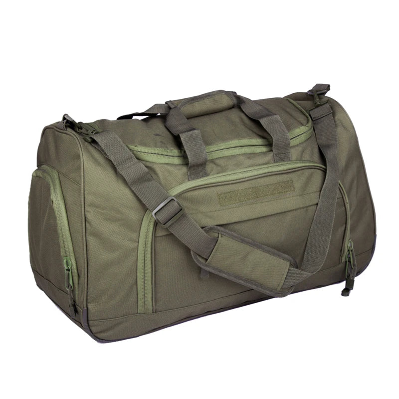 Waterproof Gym Bag Men Sports Travel Bags Military Tactical Duffle Luggage Outdoor FitnessTraining Bag