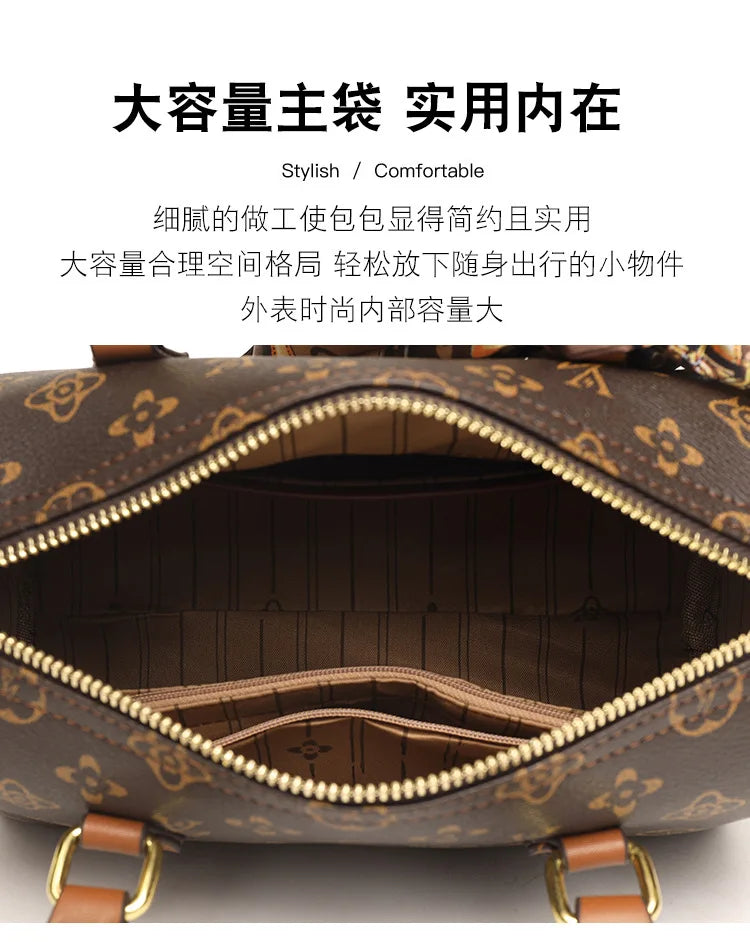 24*17*13cm Women Bags Designer Luxury Crossbody Shoulder Purses Handbag Women Clutch Travel Tote Bag