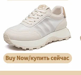 SOMILISS Genuine Leather Women Sneakers Lace-Up Round Toe Suede Leather Patchwork Ladies Casual Sneakers Designer Brand Shoes - reetell