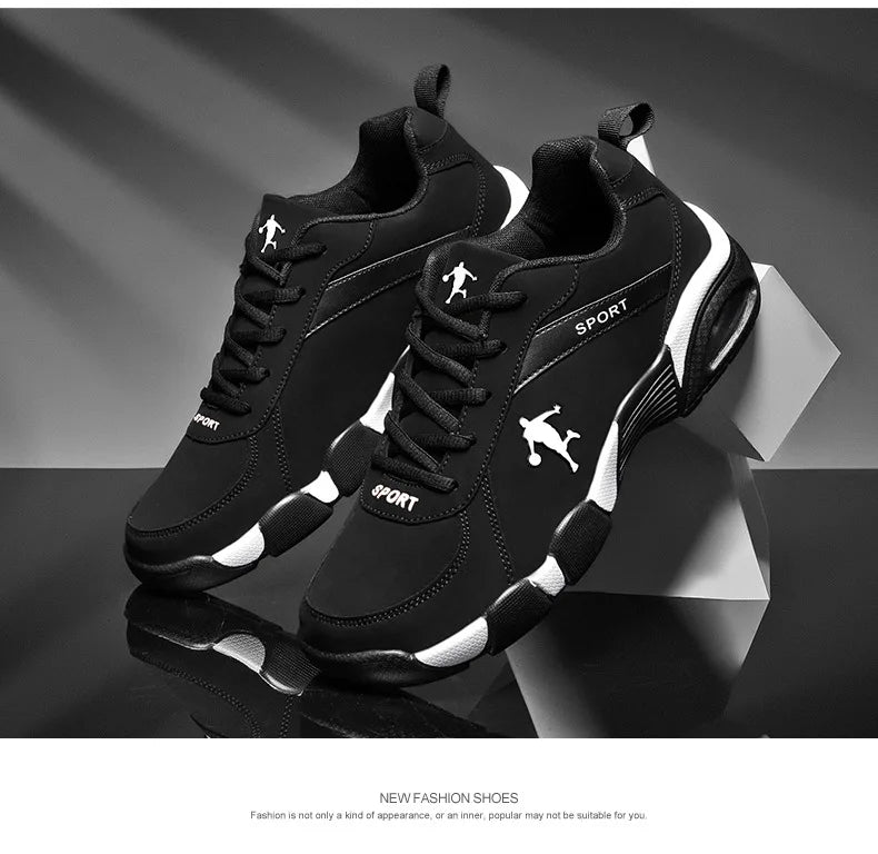 Men's Jogging Sneakers Running Shoes Outdoor Anti-skid Sports Fashion Men's Trainers  Athletic Walking Comfort Light Soft Spring