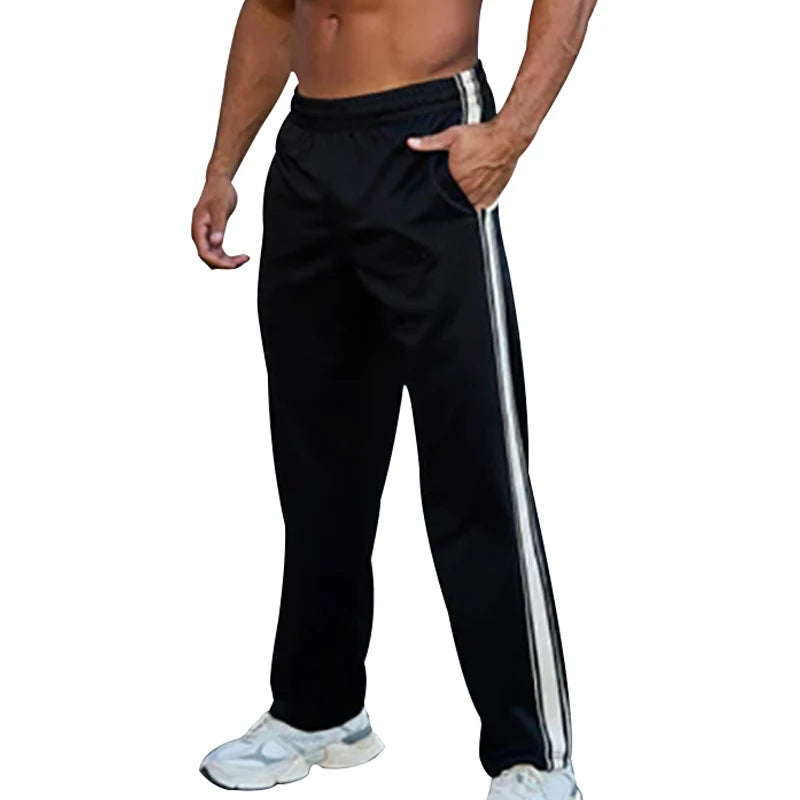 2024 New Men's Fashion Sweatpants Spring and Autumn Thin Sports Pants Casual Jogging Fitness Pants Trousers - reetell