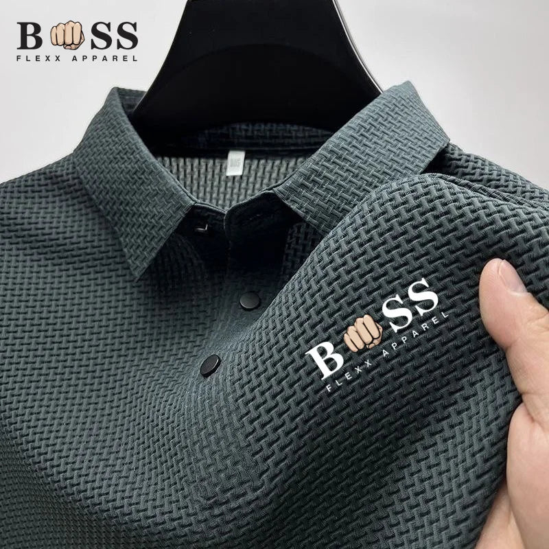 Summer Men's Golf Leisure POLO Shirt Luxury Wearing Tops High Quality Breathable Men's Polo Shirt New Short Sleeve Polo Shirt