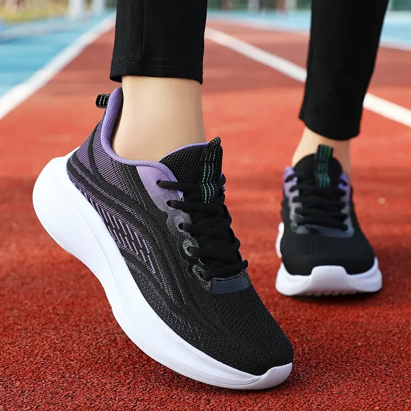 Shoes for Women Couple High Quality 2023 Women Fashion Mesh Breathable Men Sneakers Outdoor Sports Sneakers Comfortable Men Shoe