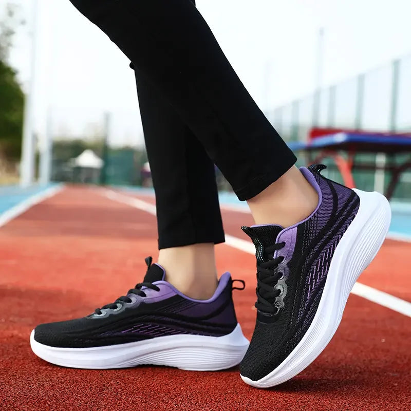 Shoes for Women Couple High Quality 2023 Women Fashion Mesh Breathable Men Sneakers Outdoor Sports Sneakers Comfortable Men Shoe