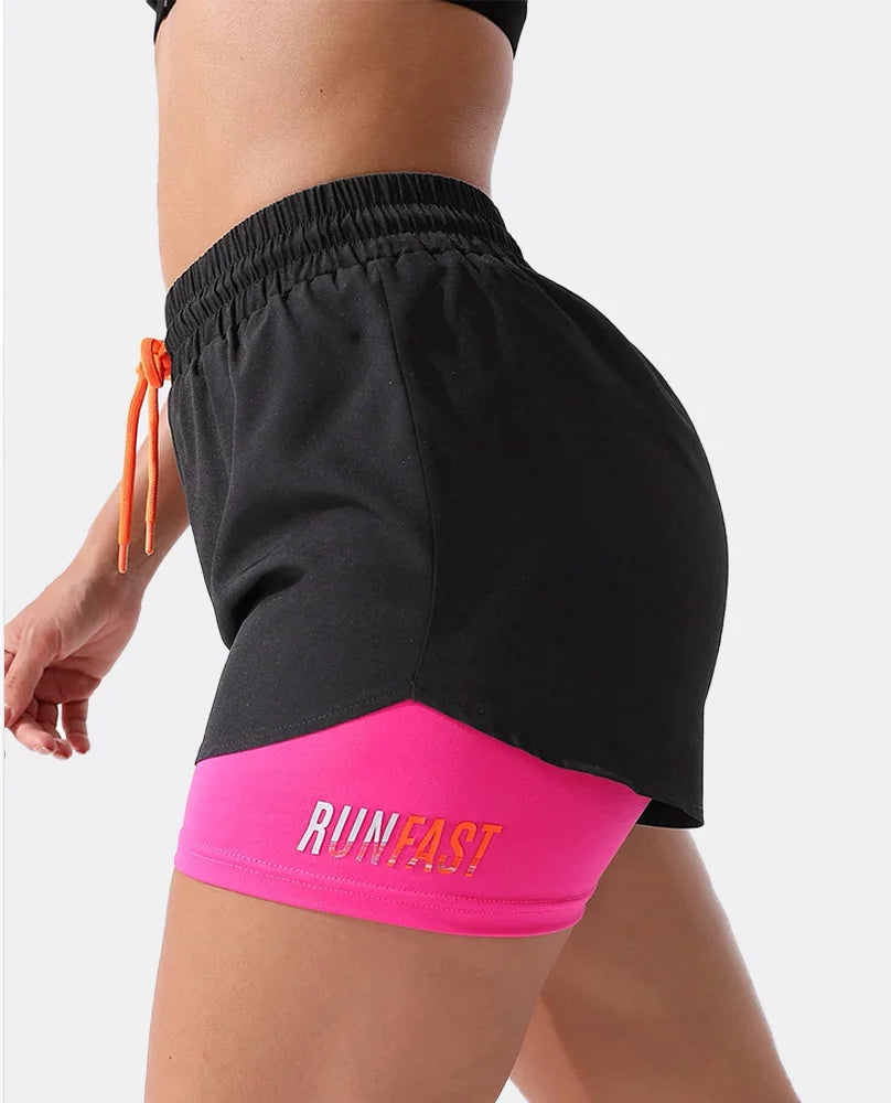 Women's Gym Short Active Fitness Biker Yoga Wear Running Sport Cycling Shorts High Waist Push Up Sportswear Workout Clothing - reetell