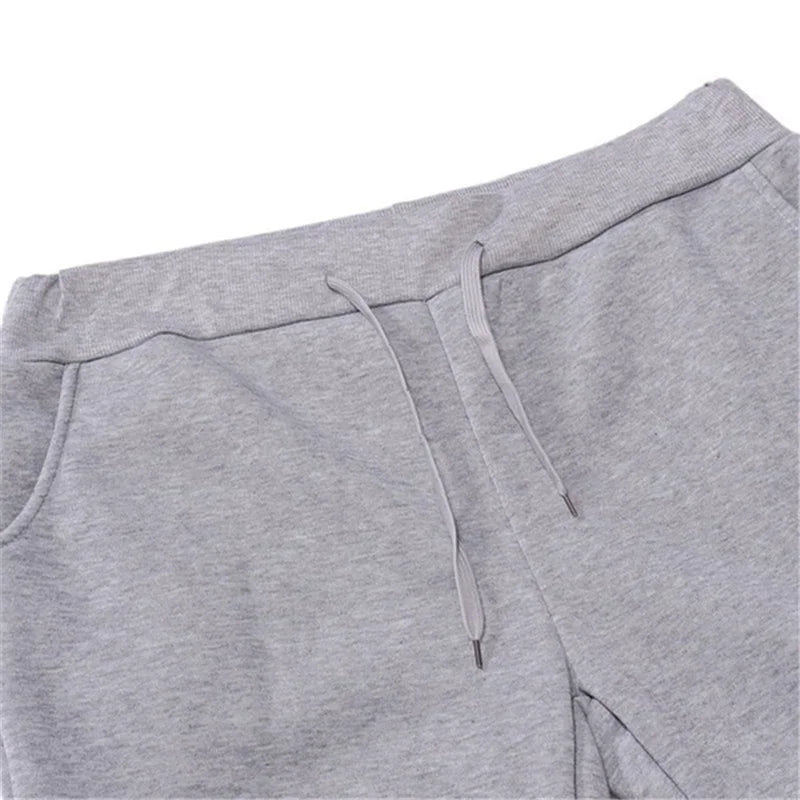 Man Pants Fashion Print Soft Sport Pants Hip Hop Style Trousers Casual Male Outer Running Sweatpants - reetell