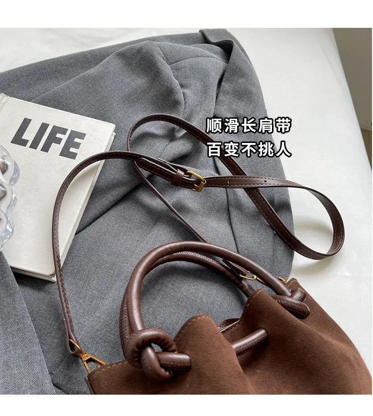 2024 New Fashion Simple Women's Shoulder Bags Luxury Designer Bags for Women Solid Classic High Quality Ladies Messenger Bags