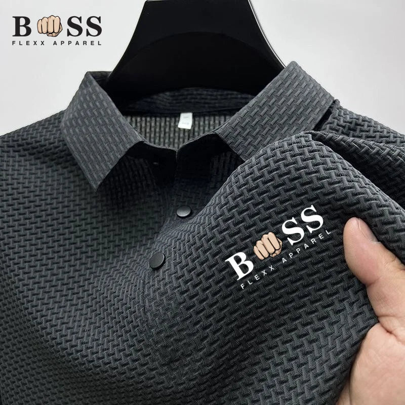 Summer Men's Golf Leisure POLO Shirt Luxury Wearing Tops High Quality Breathable Men's Polo Shirt New Short Sleeve Polo Shirt