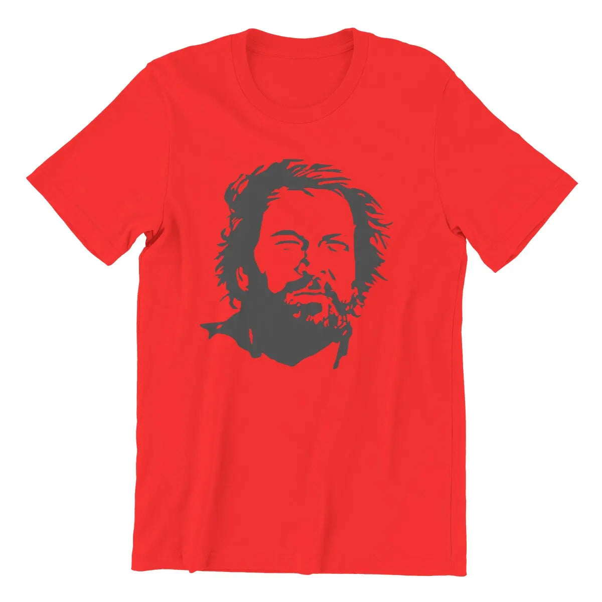 Actor Bud Spencer  T Shirt for Men Cotton Novelty T-Shirts  2021 Fashion Graphic Old School Tees Short Sleeve Clothes Plus Size