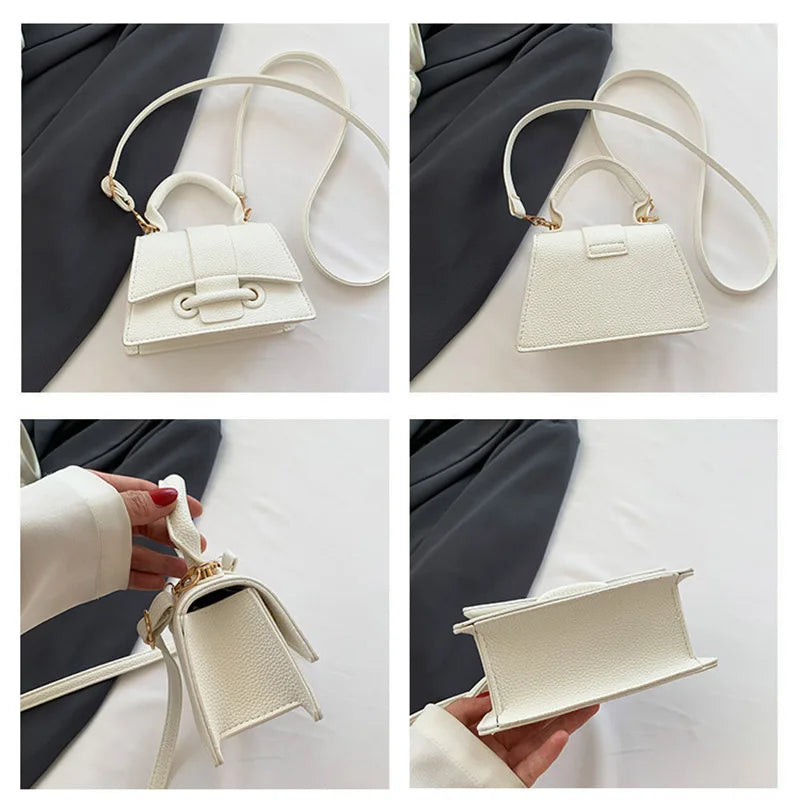 Handbag Portable Bag Single-Shoulder Woman's Bag Crossbody Package New Fashion Female Shoulder Bag Casual Trendy Phone Bag