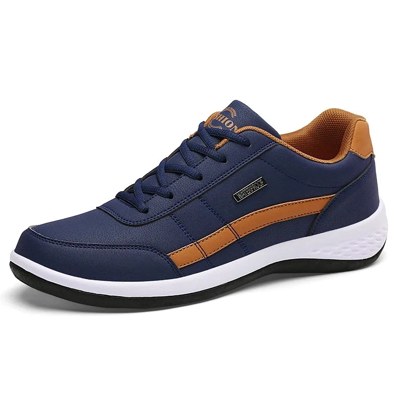 Men Shoes Sneakers Trend Casual Breathable Leisure Male Sneakers Non-Slip Footwear Vulcanized Shoes - reetell