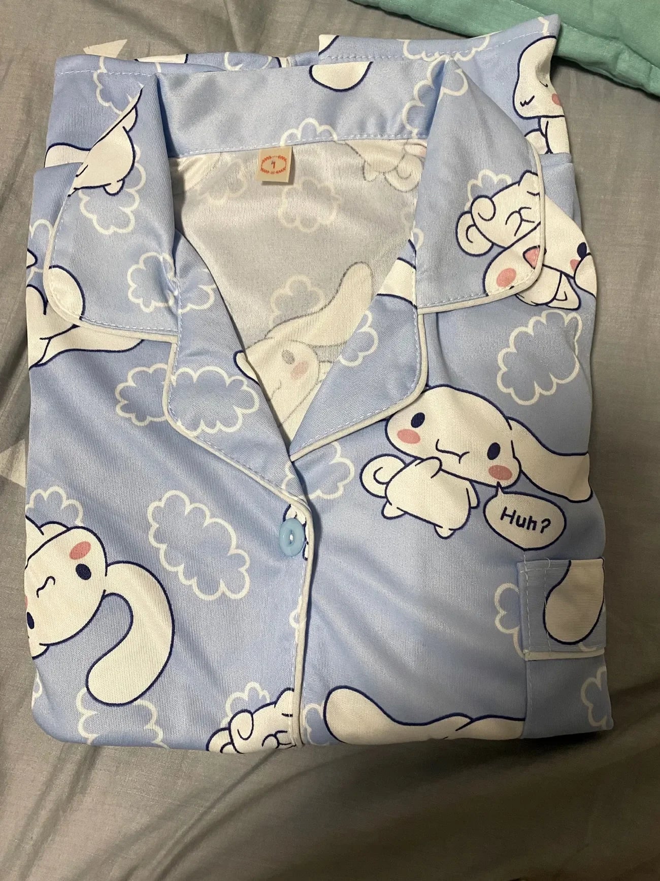 Sanrio Cinnamoroll Cartoon Women's Pajama Y2k Cute Fashion Sleepwear Set Woman 2 Piece Long Sleeve Home Suit For Female 2023 New